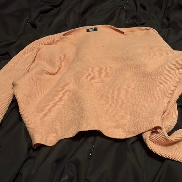 Ardene XS pink cropped sweater - Picture 1 of 1